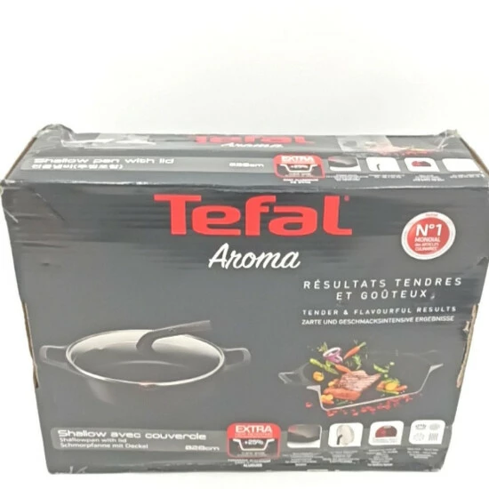 Rabatt 👍 Tefal E21572 E2157214 Aroma Sauteuse Mit 2 Griffen 28 Cm Aluminiumguss Schwarz Alle (127,72) ⭐ 4 Rabatt 👍 Tefal E21572 E2157214 Aroma Sauteuse Mit 2 Griffen 28 Cm Aluminiumguss Schwarz Alle (127,72) ⭐ – Bild 2
