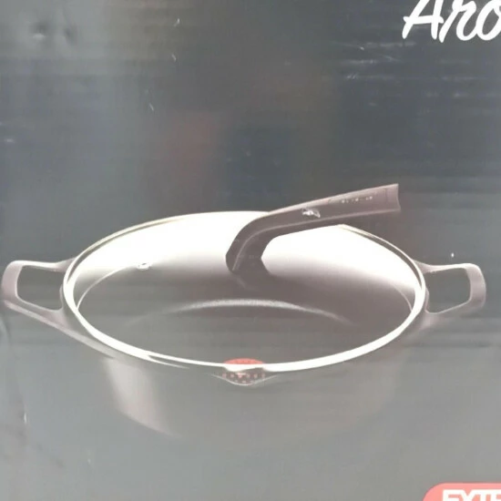 Rabatt 👍 Tefal E21572 E2157214 Aroma Sauteuse Mit 2 Griffen 28 Cm Aluminiumguss Schwarz Alle (127,72) ⭐ 5 Rabatt 👍 Tefal E21572 E2157214 Aroma Sauteuse Mit 2 Griffen 28 Cm Aluminiumguss Schwarz Alle (127,72) ⭐ – Bild 3