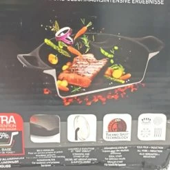 Rabatt 👍 Tefal E21572 E2157214 Aroma Sauteuse Mit 2 Griffen 28 Cm Aluminiumguss Schwarz Alle (127,72) ⭐ 10 Rabatt 👍 Tefal E21572 E2157214 Aroma Sauteuse Mit 2 Griffen 28 Cm Aluminiumguss Schwarz Alle (127,72) ⭐ -Antihaftpfanne Verkäufe unnamed file 4530