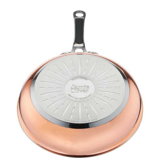 Coupon ✔️ Tefal Jamie Oliver Premium Triply Kupfer-Pfanne 28cm 😍 4 Coupon ✔️ Tefal Jamie Oliver Premium Triply Kupfer-Pfanne 28cm 😍 – Bild 2