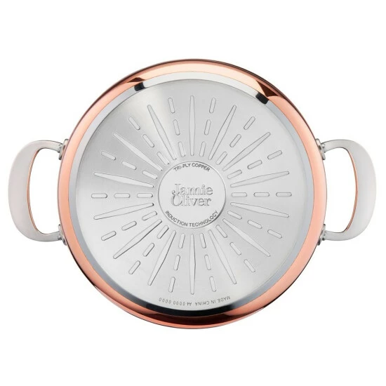 Blitzangebot 🎉 Tefal Jamie Oliver Premium Triply Kupfer-Kochtopf 20cm 😍 4 Blitzangebot 🎉 Tefal Jamie Oliver Premium Triply Kupfer-Kochtopf 20cm 😍 – Bild 2