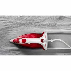 Bestes Angebot 🎉 Tefal FV 5717 Easygliss Dampfbügeleisen, Weiß/Rot 💯 -Antihaftpfanne Verkäufe unnamed file 4548