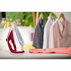 Bestes Angebot 🎉 Tefal FV 5717 Easygliss Dampfbügeleisen, Weiß/Rot 💯 -Antihaftpfanne Verkäufe unnamed file 4549
