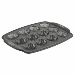 Blitzangebot 🛒 TEFAL Mould 12 Mini-Crispybake-Törtchen - Silikon - 29x21 Cm 😍