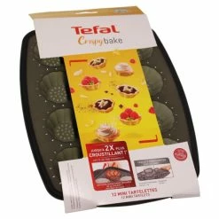 Blitzangebot 🛒 TEFAL Mould 12 Mini-Crispybake-Törtchen - Silikon - 29x21 Cm 😍 -Antihaftpfanne Verkäufe unnamed file 4560