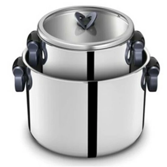 Aktion 😍 Tefal Topfset 4-tlg. (Kochtöpfe 22 + 30cm) - Kochtöpfe 22cm (7,2l) + 30cm (17l), C816S2 😉 3 Aktion 😍 Tefal Topfset 4-tlg. (Kochtöpfe 22 + 30cm) - Kochtöpfe 22cm (7,2l) + 30cm (17l), C816S2 😉