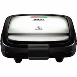 Beste Bewertungen von 🌟 Tefal SM193D, Schwarz, Edelstahl, Tisch, 1,9 Kg, 279 Mm, 275 Mm, 153 Mm 😍