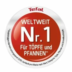 Rabatt ⭐ Tefal Trattoria Servierpfanne, 28cm, 4,3l, Mit Gussdeckel, Aluguss 😀 -Antihaftpfanne Verkäufe unnamed file 460