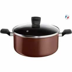 Besorgen ❤️ Tefal B3004602 Stewpot 24 CM Extra Kochtopf Inkl. Deckel, Aluminium, 24 Cm Durchmesser, Antihaftbeschichtung 😀