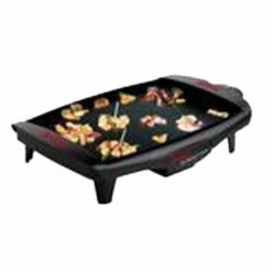 Am billigsten 🎁 Tefal CB 5005 Plancha Elektrischer Tischgrill, 1800 Watt, Thermostat 😉