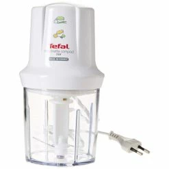 Bestes Angebot 🎁 Tefal Moulinette Compact MB3001, 0,25 L, Weiß, Kunststoff, Edelstahl, 270 W 🔥