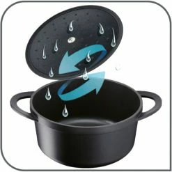 Beste Bewertungen von 👍 Tefal Trattoria Topf Mit Gussdeckel, 24cm, 4,57l, Aluguss 🔥 -Antihaftpfanne Verkäufe unnamed file 465