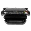 Top 10 👏 Tefal OptiGrill + GC7128, Schwarz, Edelstahl, Rechteckig, Aluminium, Thermoplast, Fertig, Temperatur 🛒