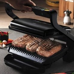 Top 10 👏 Tefal OptiGrill + GC7128, Schwarz, Edelstahl, Rechteckig, Aluminium, Thermoplast, Fertig, Temperatur 🛒 -Antihaftpfanne Verkäufe unnamed file 4667