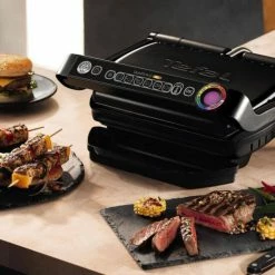 Top 10 👏 Tefal OptiGrill + GC7128, Schwarz, Edelstahl, Rechteckig, Aluminium, Thermoplast, Fertig, Temperatur 🛒 -Antihaftpfanne Verkäufe unnamed file 4668