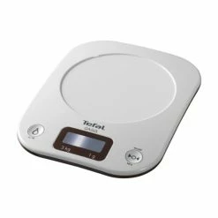 Billig 🧨 Tefal BC 3007 H 0 Elektronische KÃ1/4chenwaage Mit LCD-Infodisplay, Messbereich Bis 3 Kg, Kunststoff-Wiegeschale, Zuwiegefunktion, Automatische Abschaltung 🧨