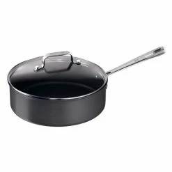 Bestes Angebot 💯 Tefal Jamie Oliver Schmorpfanne Hard Anodised Mit Deckel (Ø 24 Cm) 👍