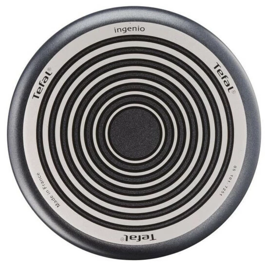 Bestpreis 👍 Tefal L2319102 Ingenio Elegance Schmorpfanne Und Deckel Aluminium Schw 😉 6 Bestpreis 👍 Tefal L2319102 Ingenio Elegance Schmorpfanne Und Deckel Aluminium Schw 😉 – Bild 4