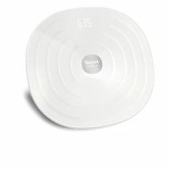Angebote ❤️ Tefal Softline PP1700V0, Elektronische Personenwaage, 160 Kg, 100 G, Weiß, Kg, Kreis 🥰