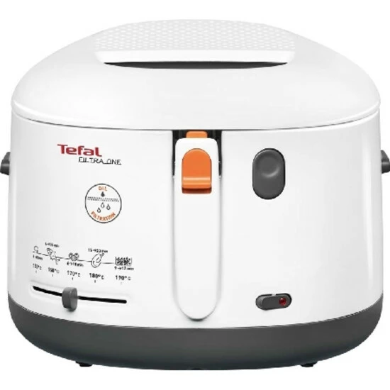 Besorgen ⌛ Tefal FF 1631 ONE Filtra Fritteuse, Kunststoffgehäuse, 1900 Watt, 2,1 L Ölbehälter, Coolwall ✔️ 3 Besorgen ⌛ Tefal FF 1631 ONE Filtra Fritteuse, Kunststoffgehäuse, 1900 Watt, 2,1 L Ölbehälter, Coolwall ✔️