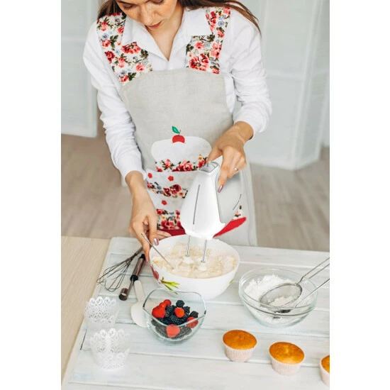 Rabatt 💯 Tefal Handmixer Prep Mix HT450 Weiß/grau 🥰 4 Rabatt 💯 Tefal Handmixer Prep Mix HT450 Weiß/grau 🥰 – Bild 2