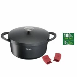 Beste Bewertungen von 👍 Tefal Trattoria Topf Mit Gussdeckel, 24cm, 4,57l, Aluguss 🔥 -Antihaftpfanne Verkäufe unnamed file 472