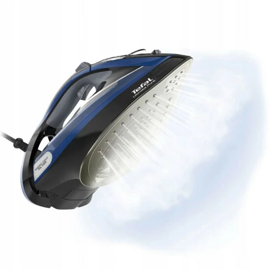 Budget ❤️ Tefal FV9848E0, Trocken- & Dampfbügeleisen, 2,5 M, Schwarz, Blau, Metallisch, 60 G/min, 0,35 L, 3200 W ⭐ 4 Budget ❤️ Tefal FV9848E0, Trocken- & Dampfbügeleisen, 2,5 M, Schwarz, Blau, Metallisch, 60 G/min, 0,35 L, 3200 W ⭐ – Bild 2