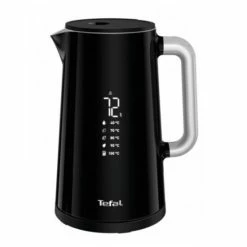 Bestpreis 🛒 Tefal KO851, 1,7 L, 1800 W, Schwarz, Kunststoff, Wasserstandsanzeige, Überhitzungsschutz 🤩