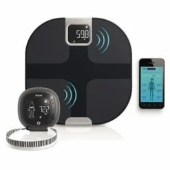 Schlussverkauf 🎉 Tefal YD3090S1, Elektronische Personenwaage, 180 Kg, 100 G, Kg, Schwarz, 10 Kg 🌟