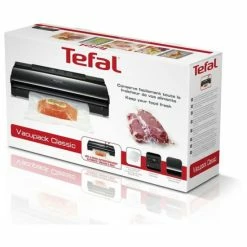 Coupon 🛒 Vakuumierer Und Versiegler Tefal Vacupack Classic 130W Schwarz ✨ -Antihaftpfanne Verkäufe unnamed file 4767