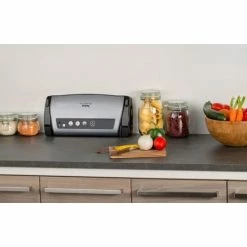 Coupon 🛒 Vakuumierer Und Versiegler Tefal Vacupack Classic 130W Schwarz ✨ -Antihaftpfanne Verkäufe unnamed file 4771