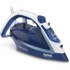Coupon 🎉 Tefal EasyGliss Plus FV5735, Trocken- & Dampfbügeleisen, Duriliumsohle, 2 M, 220 G/min, Blau, Weiß, 45 G/min 🔔