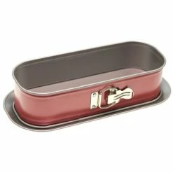 Coupon 🥰 TEFAL Delibake Kuchenform Aus Stahl - Ø 30 X 11 Cm - Rot Und Grau - Mit Scharnier 😀 -Antihaftpfanne Verkäufe unnamed file 4809