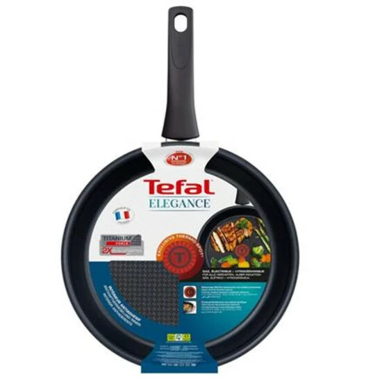 Am billigsten 🛒 TEFAL Extra Pfanne B3010472 Durchmesser 24 Cm, Fester Griff, Schwarz 🧨 5 Am billigsten 🛒 TEFAL Extra Pfanne B3010472 Durchmesser 24 Cm, Fester Griff, Schwarz 🧨 – Bild 5