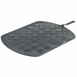 Am billigsten 🎉 TEFAL Crispybake Makronen Teller - 53x31 Cm - Silikon ❤️