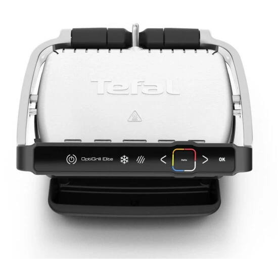 Blitzangebot ✨ Tefal GC750D16 Optigrill Elite Kontaktgrill, Silber/schwarz 🔔 4 Blitzangebot ✨ Tefal GC750D16 Optigrill Elite Kontaktgrill, Silber/schwarz 🔔 – Bild 2