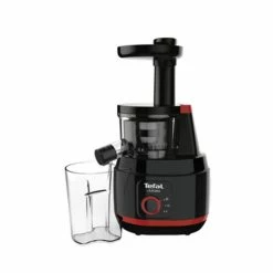 Coupon 🥰 Tefal Juiceo ZC150, Langsamer Entsafter, Schwarz, Rot, 80 RPM, 0,8 L, 0,8 L, 4,5 Cm ❤️ -Antihaftpfanne Verkäufe unnamed file 4849
