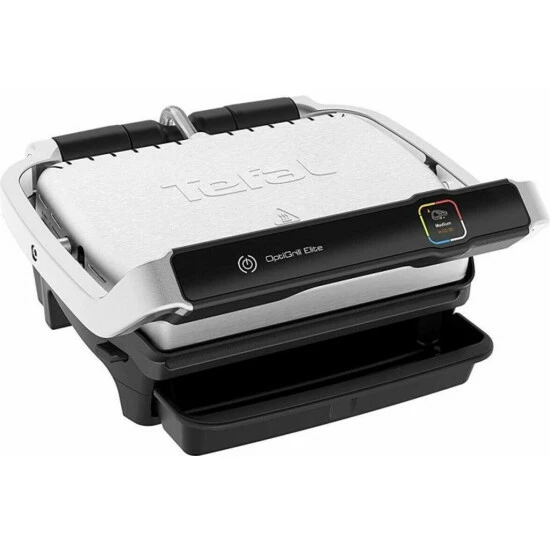 Blitzangebot ✨ Tefal GC750D16 Optigrill Elite Kontaktgrill, Silber/schwarz 🔔 5 Blitzangebot ✨ Tefal GC750D16 Optigrill Elite Kontaktgrill, Silber/schwarz 🔔 – Bild 3