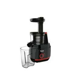 Coupon 🥰 Tefal Juiceo ZC150, Langsamer Entsafter, Schwarz, Rot, 80 RPM, 0,8 L, 0,8 L, 4,5 Cm ❤️ -Antihaftpfanne Verkäufe unnamed file 4850