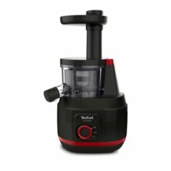 Coupon 🥰 Tefal Juiceo ZC150, Langsamer Entsafter, Schwarz, Rot, 80 RPM, 0,8 L, 0,8 L, 4,5 Cm ❤️ -Antihaftpfanne Verkäufe unnamed file 4852
