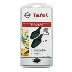 Rabatt ⌛ Pfännchen Tefal XA400102 Oval Antihaftbeschichtet Für Raclette Raclette-Grill 2Stk ⭐ -Antihaftpfanne Verkäufe unnamed file 4856