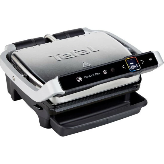 Blitzangebot ✨ Tefal GC750D16 Optigrill Elite Kontaktgrill, Silber/schwarz 🔔 6 Blitzangebot ✨ Tefal GC750D16 Optigrill Elite Kontaktgrill, Silber/schwarz 🔔 – Bild 4