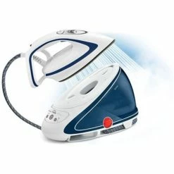 Blitzangebot 😀 TEFAL Druck-Dampferzeuger-Bügeleisen GV9570 Deep Dive Blue, 2600 W, 1,9 L, 7,8 Bar, Auto Power Off 🔥 -Antihaftpfanne Verkäufe unnamed file 4862