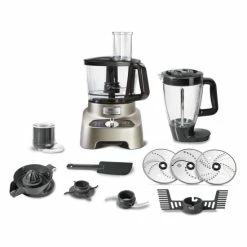Budget 🛒 Tefal DoubleForce Pro DO824H, 3 L, Grau, Silber, Knöpfe, Drehregler, 2 L, Kunststoff, Edelstahl 🧨 -Antihaftpfanne Verkäufe unnamed file 4892