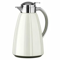 Auslauf 🎁 Tefal K30340, 1 L, Edelstahl, Weiß, Kunststoff, Edelstahl, 12 H, 24 H, 8 Tassen ✔️