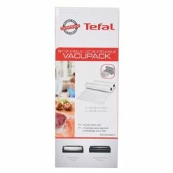 Coupon 🔔 Tefal XA256010 2x Folienrollen (22cmx3 M/28cmx3 M) Für VT2540 VT2550 Vakuumierer 🔥