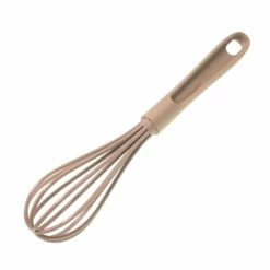 Bester Verkauf ⭐ Tefal K0060612 Schneebesen | Beige, Hitzebeständig, Aus 90% Recyceltem Material 🌟