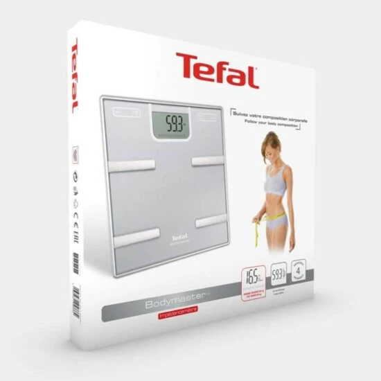 Bestpreis 😍 TEFAL Wiegende Person BM6010V0 Bodymaster Impedanzmesser - Fettmassenanzeige - LCD-Bildschirm - Batterien Im Lieferumfang Enthalten 👏 5 Bestpreis 😍 TEFAL Wiegende Person BM6010V0 Bodymaster Impedanzmesser - Fettmassenanzeige - LCD-Bildschirm - Batterien Im Lieferumfang Enthalten 👏 – Bild 3