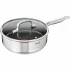 Billig ⭐ Tefal Virtuoso E49132, Rund, Edelstahl, Edelstahl, Keramik, Gas, Halogen, Induktion, 250 °C, Glas 🧨 -Antihaftpfanne Verkäufe unnamed file 4922