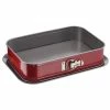 Bestpreis 👍 TEFAL Delibake Stahlbackform - 36 X 24 Cm - Rot Und Grau - Mit Scharnier ✨ -Antihaftpfanne Verkäufe unnamed file 4923
